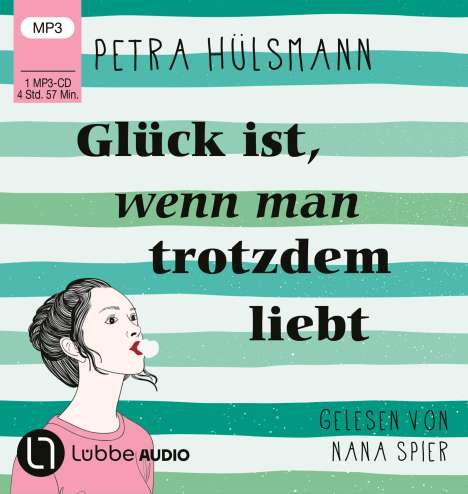 Petra Hülsmann: Glück ist, wenn man trotzdem liebt, MP3-CD