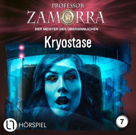 Professor Zamorra: Professor Zamorra (Folge 7) Kryostase, CD