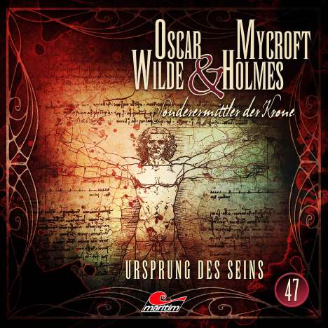 Silke Walter: Oscar Wilde &amp; Mycroft Holmes (47) Ursprung des Seins, CD