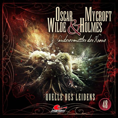 Oscar Wilde &amp; Mycroft Holmes (48) Quelle des Leidens, CD