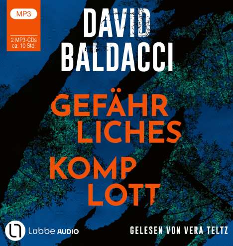 David Baldacci (geb. 1960): Gefährliches Komplott, 2 MP3-CDs