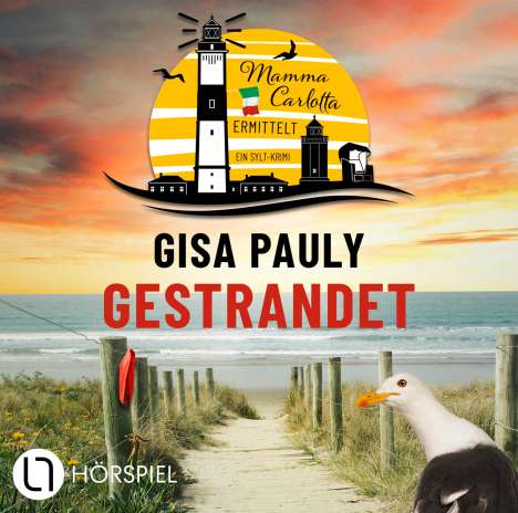 Gisa Pauly: Gestrandet - Mamma Carlottas zweiter Fall, 2 CDs