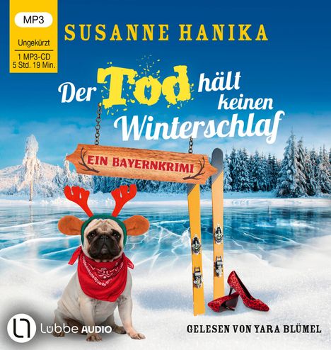 Susanne Hanika: Der Tod hält keinen Winterschlaf, MP3-CD