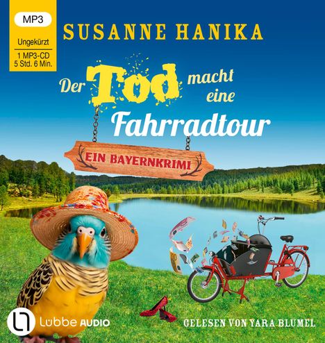 Susanne Hanika: Der Tod macht eine Fahrradtour, MP3-CD