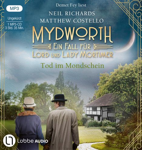 Matthew Costello: Mydworth - Tod im Mondschein, MP3-CD