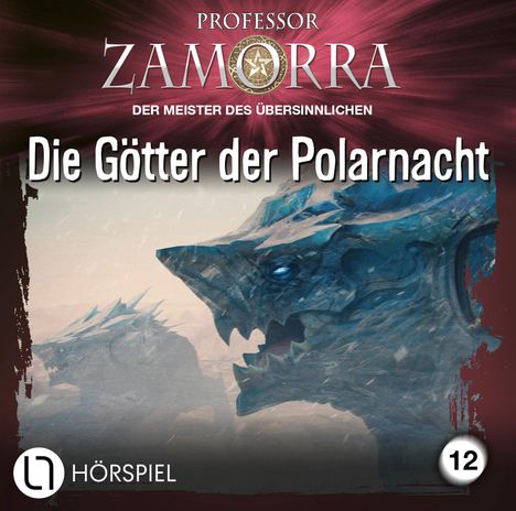 Simon Borner: Die Götter der Polarnacht - Folge 12, CD