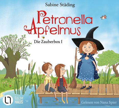 Sabine Städing: Petronella Apfelmus - Die Zauberbox I, 10 CDs