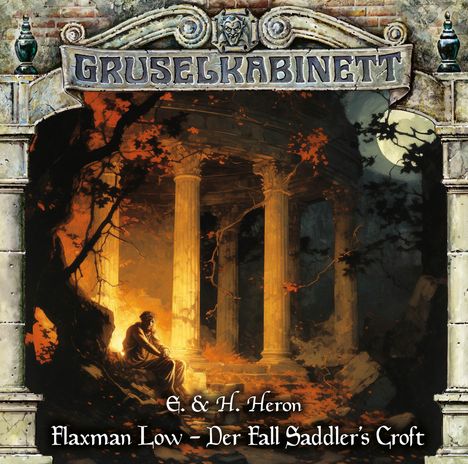 Gruselkabinett (Folge 196) Flaxman Low - Der Fall Saddler's Croft, CD