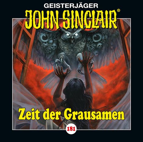 Jason Dark: John Sinclair - Folge 181, CD