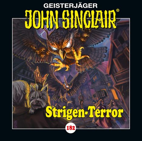 Jason Dark: John Sinclair - Folge 182, CD