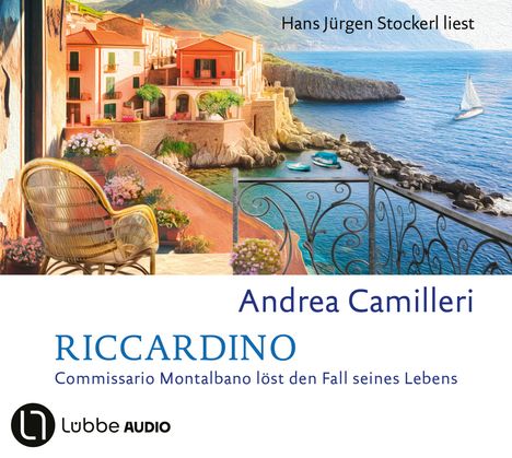 Andrea Camilleri (1925-2019): Riccardino, 4 CDs