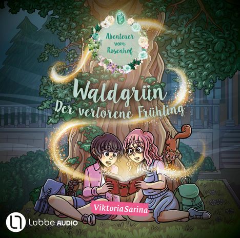 Viktoria Sarina: Waldgrün - Der verlorene Frühling, 4 CDs