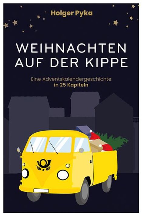 Holger Pyka: Weihnachten auf der Kippe, Buch