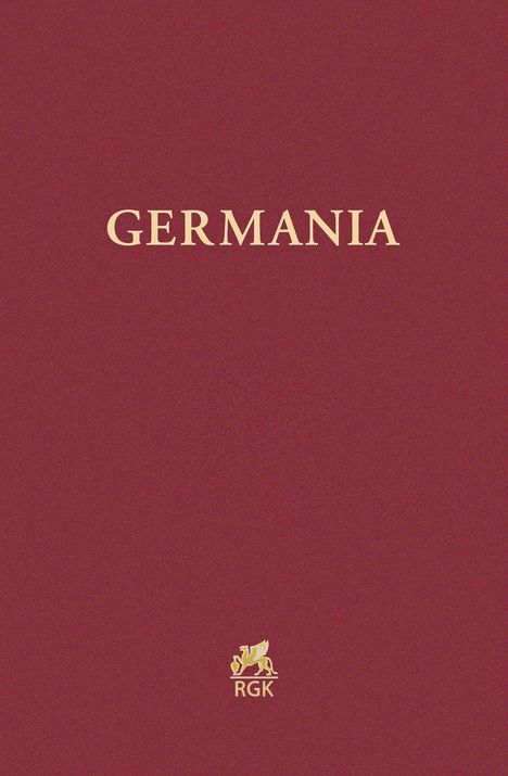 Germania 100 (2022/2023)), Buch