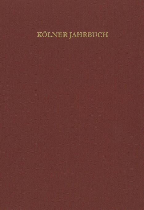 Kölner Jahrbuch (2023) 56, Buch