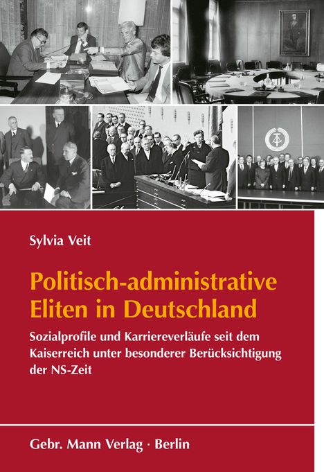 Sylvia Veit: Politisch-administrative Eliten in Deutschland, Buch