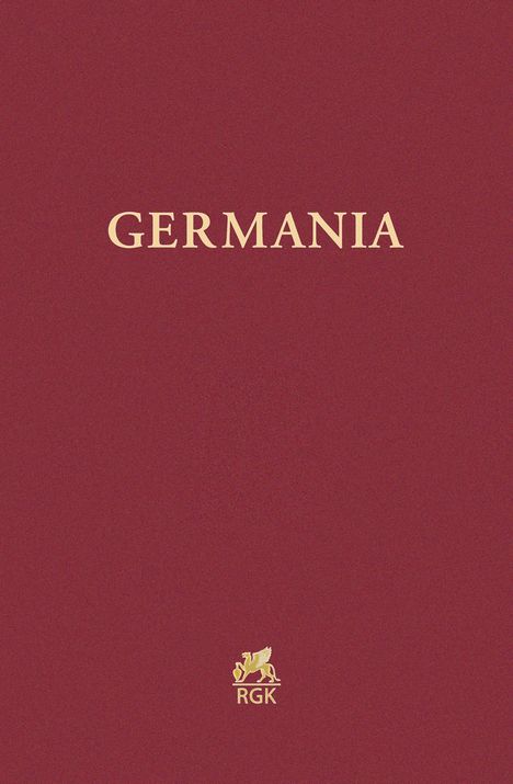 Germania 101 (2023), Buch