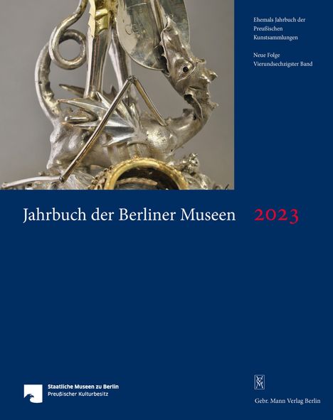 Jahrbuch der Berliner Museen 64. Band (2023), Buch