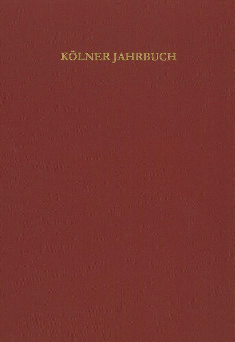 Kölner Jahrbuch (2024) 57, Buch