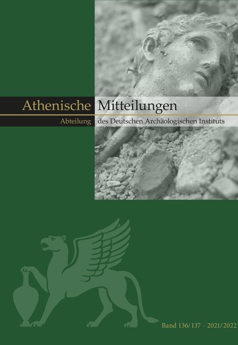 Mitteilungen des Deutschen Archäologischen Instituts, Athenische Abteilung, Buch