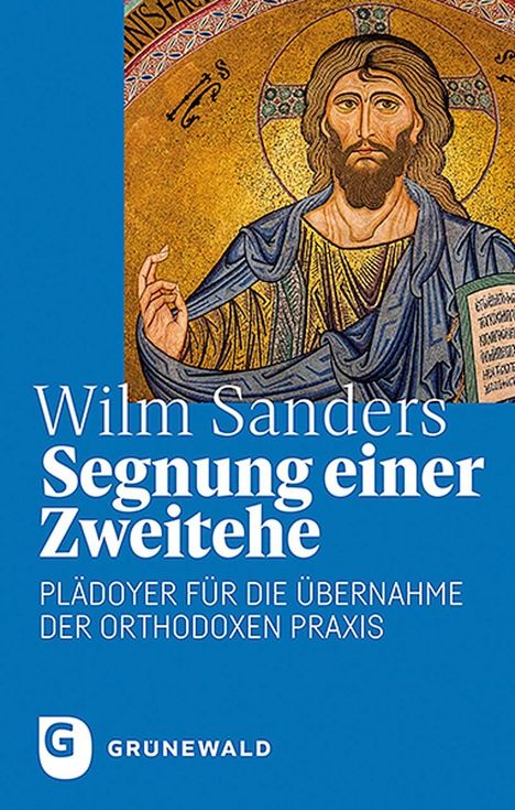 Wilm Sanders: Segnung einer Zweitehe, Buch