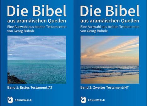 Die Bibel aus aramäischen Quellen, 2 Bücher