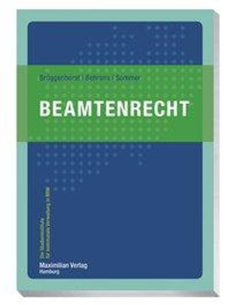 Sven Brüggenhorst: Brüggenhorst, S: Beamtenrecht, Buch