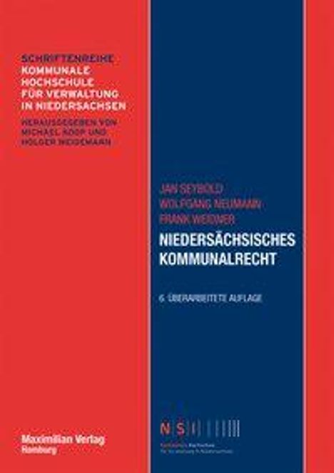 Niedersächsisches Kommunalrecht, Buch