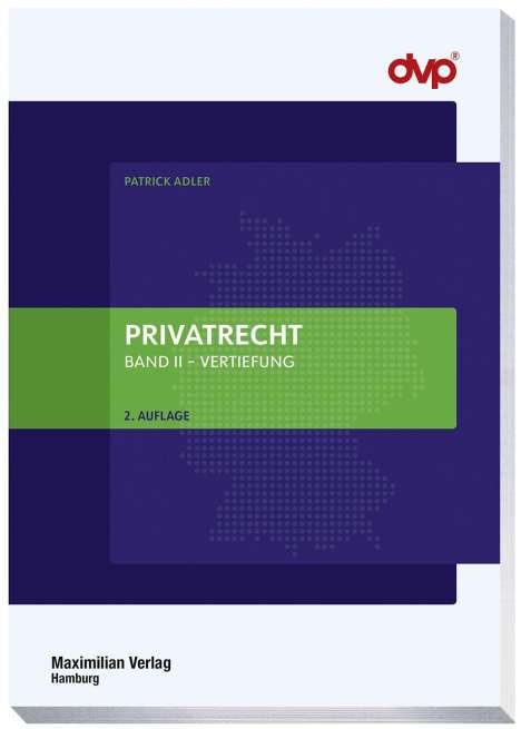 Patrick Adler: Privatrecht, Buch