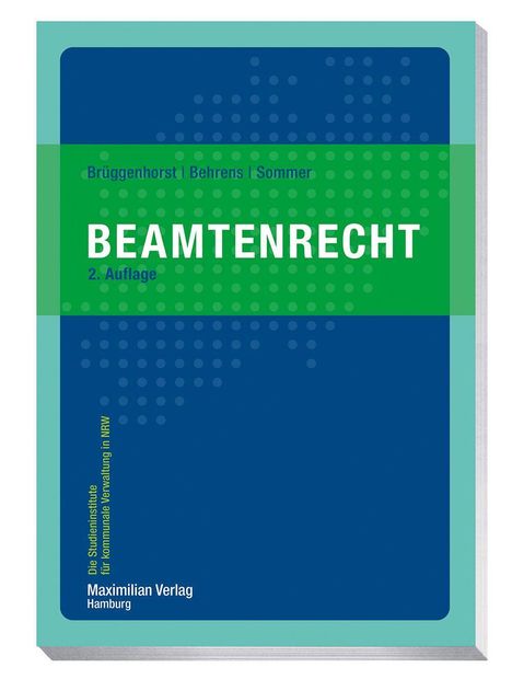 Sven Brüggenhorst: Beamtenrecht, Buch
