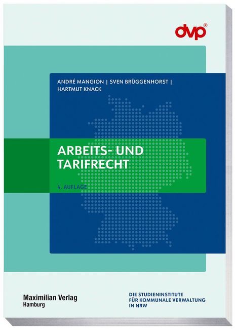 André Mangion: Arbeits- und Tarifrecht, Buch