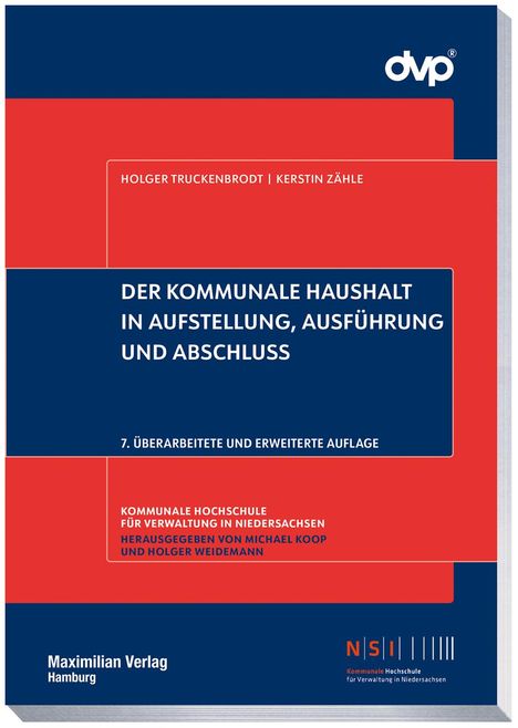 Holger Truckenbrodt: Der kommunale Haushalt in Aufstellung, Ausführung und Abschluss, Buch