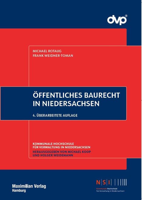 Michael Rotaug: Öffentliches Baurecht in Niedersachsen, Buch