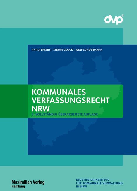 Anika Ehlers: Kommunales Verfassungsrecht NRW, Buch