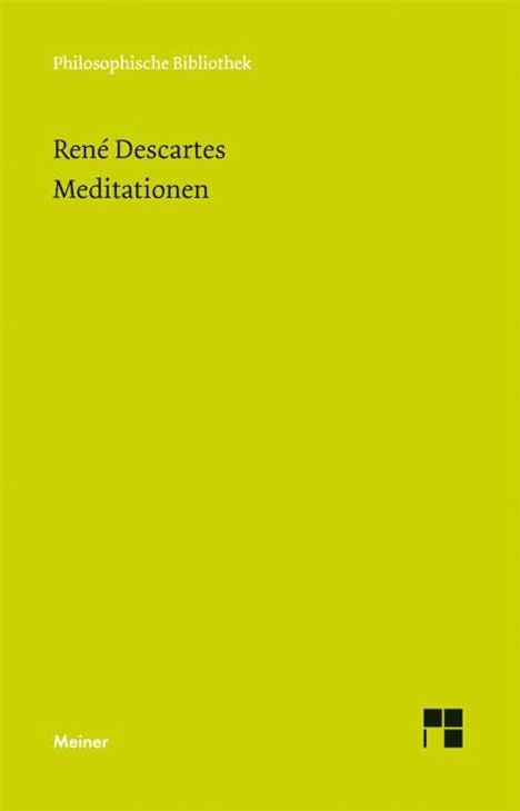 René Descartes: Meditationen, Buch