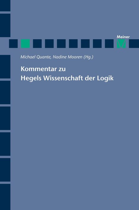 Kommentar zu Hegels Wissenschaft der Logik, Buch