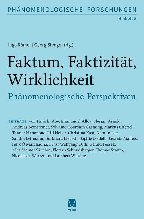 Faktum, Faktizität, Wirklichkeit, Buch