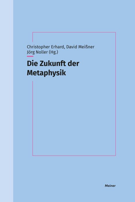 Zukunft der Metaphysik, Buch