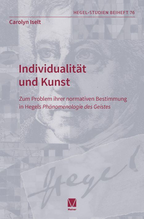 Carolyn Iselt: Individualität und Kunst, Buch