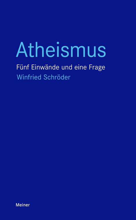 Winfried Schröder: Atheismus, Buch