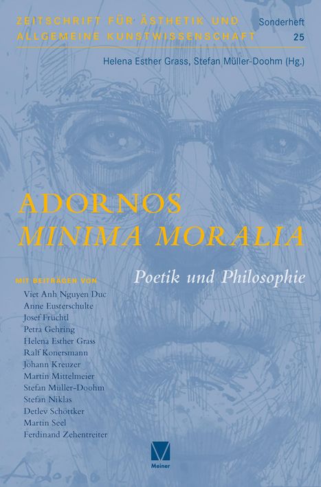 Adornos 'Minima Moralia', Buch