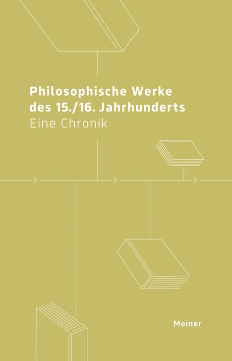 Arnim Regenbogen: Philosophische Werke des 15./16. Jahrhunderts, Buch