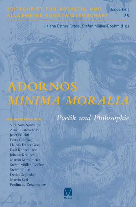 Adornos ¿Minima Moralia¿, Buch