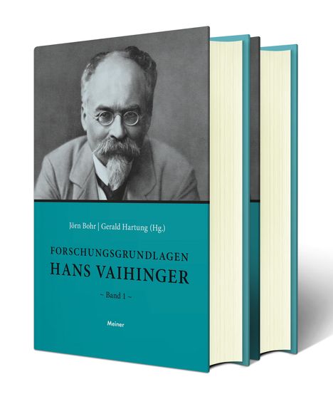 Forschungsgrundlagen Hans Vaihinger. 2 Bde., Buch