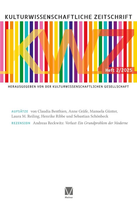 Kulturwissenschaftliche Zeitschrift 2/2025, Buch