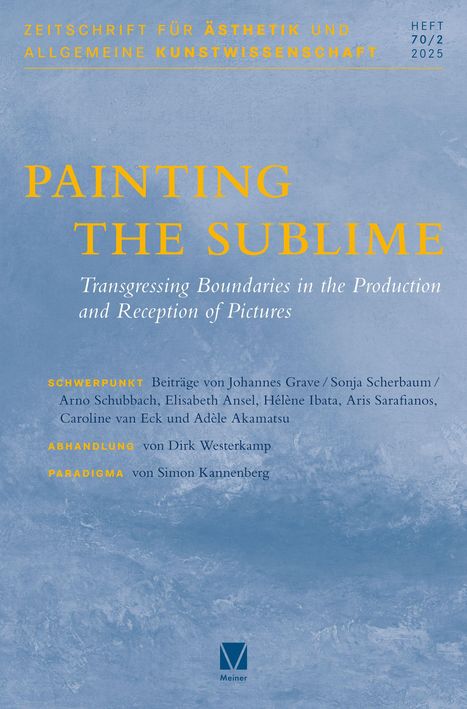 Painting the Sublime, Buch
