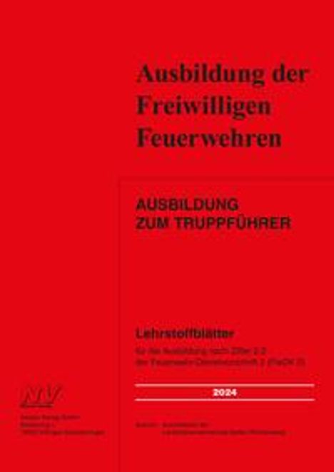 Ausbildung zum Truppführer, Buch