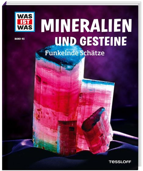 Karin Finan: WAS IST WAS Band 45. Mineralien und Gesteine. Funkelnde Schätze, Buch