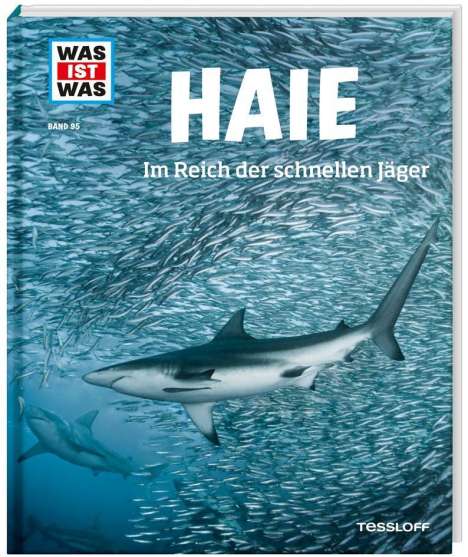 Manfred Baur: WAS IST WAS Band 95. Haie. Im Reich der schnellen Jäger, Buch