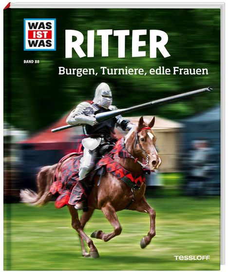 Andrea Schaller: WAS IST WAS Band 88. Ritter. Burgen, Turniere, edle Frauen, Buch